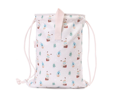 Mochila Saco Tela The Wooden Boy Personalizable