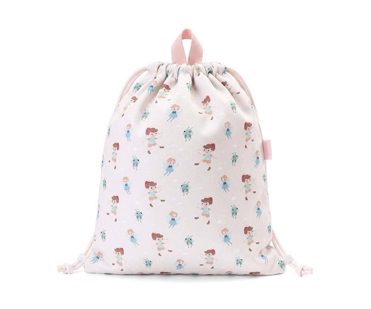 Mochila Saco Tela The Wooden Boy Personalizable