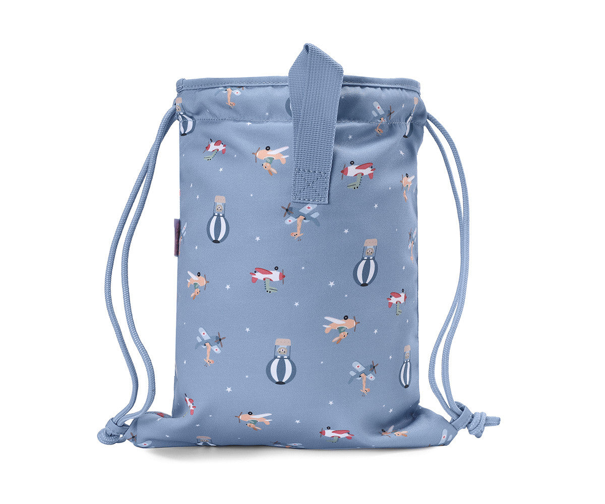 Mochila Saco Tela Planes Personalizable
