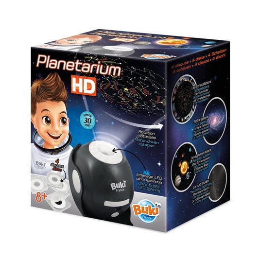 Buki Planetario HD
