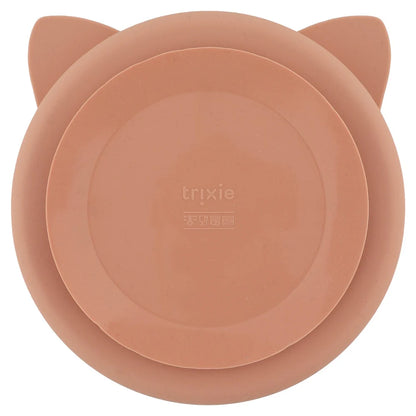 Plato con Ventosa y Divisiones Gato (Mrs. Cat) - Trixie