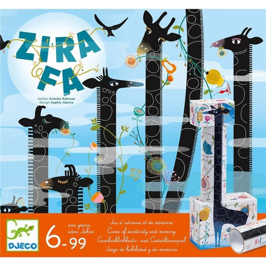 JUEGO ZIRAFA