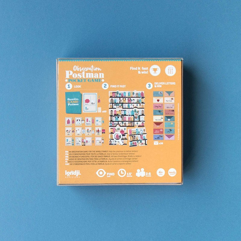 Pocket Game - POSTMAN