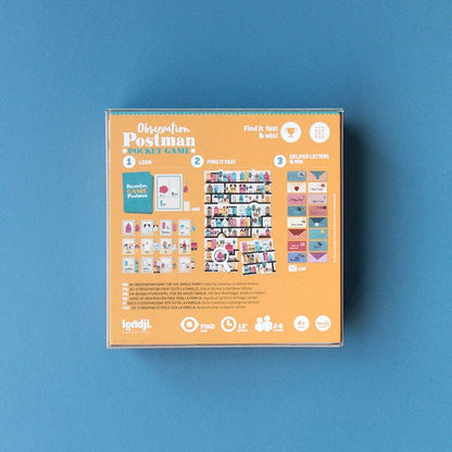 Pocket Game - POSTMAN
