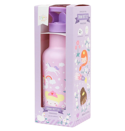 BOTELLA ACERO PRINCESAS