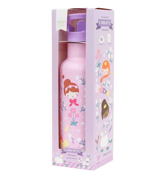 BOTELLA ACERO 500 ML PRINCESAS