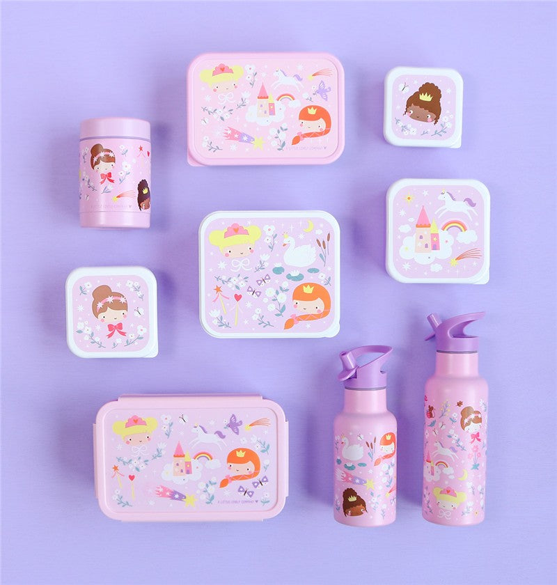 BOTELLA ACERO PRINCESAS