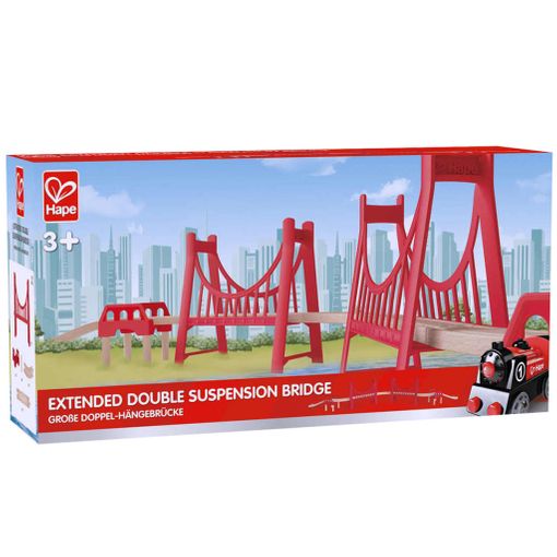 GRAN PUENTE COLGANTE TREN