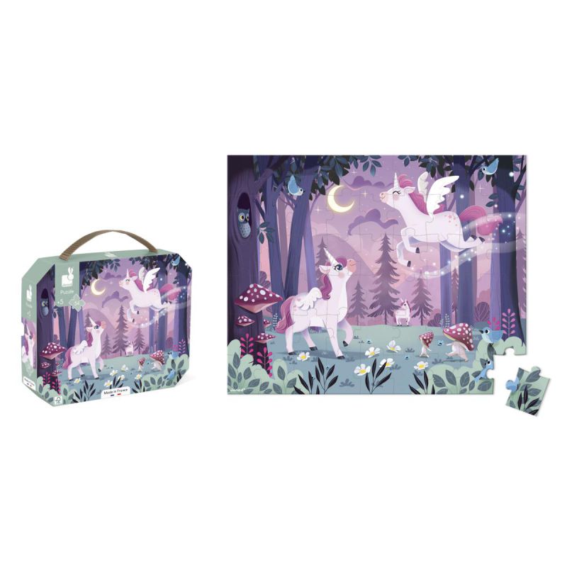PUZLE DE UNICORNIOS - 54 PIEZAS