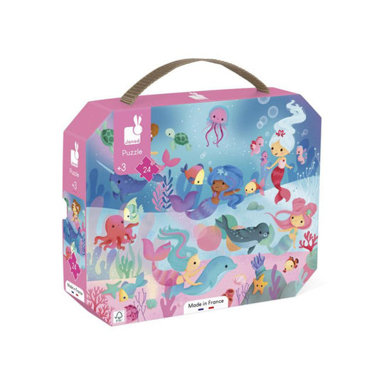 PUZLE SIRENAS 24 PZAS