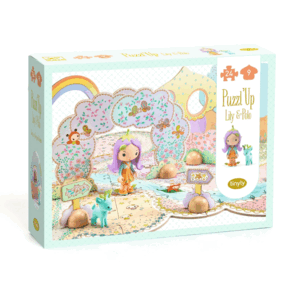 Tinyly Puzzl`Up Lily tinypuzz-33pcs