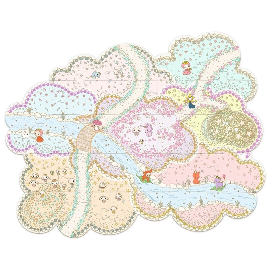 Tinyly Puzzl`Up Lily tinypuzz-33pcs