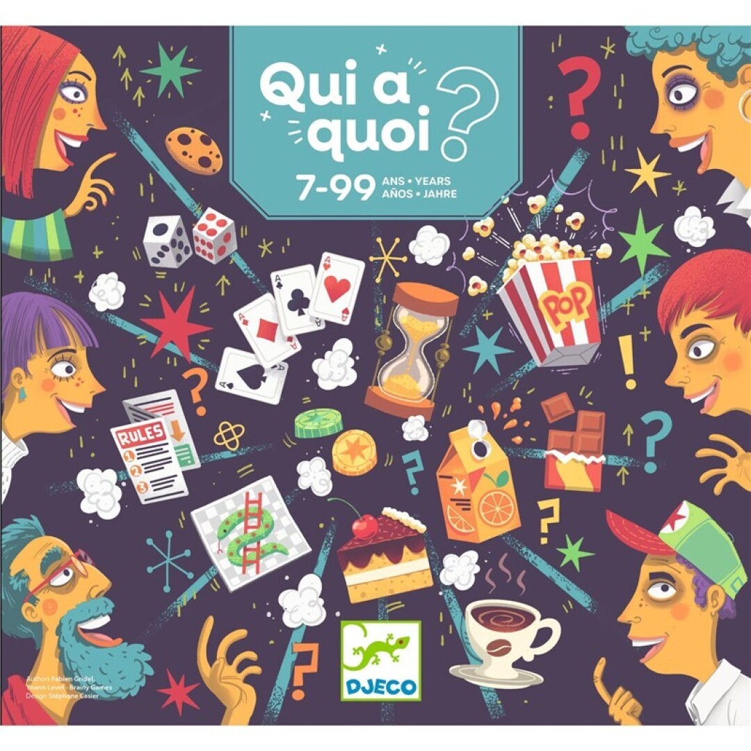 ABC Ràpid - Joc de Vocabulari i Agilitat Mental | Djeco
