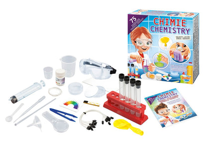 Buki Química 75 experimentos
