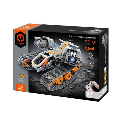 iMMaster Construcción radio control 4 en 1 - 604 pzas.