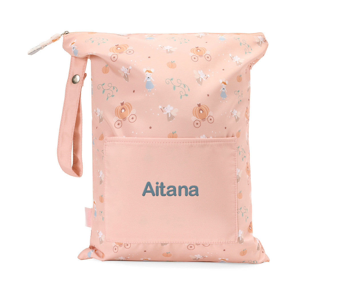 Bolsa Impermeable Grande Mouse Fairies Personalizable