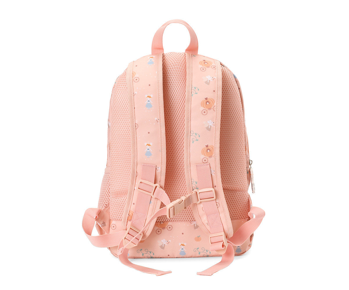 Mochila Mediana Mouse Fairies + Llavero Personalizable