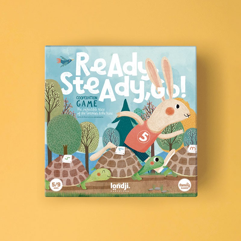 Family Game - READY STEADY GO!