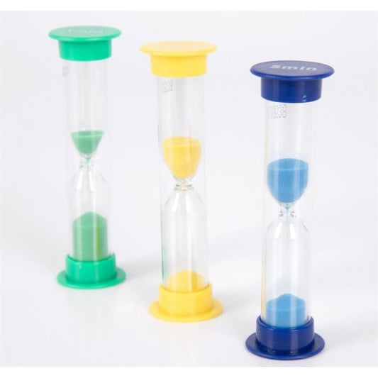 Tickit Set de relojes de arena mini 1/3/5 minutos