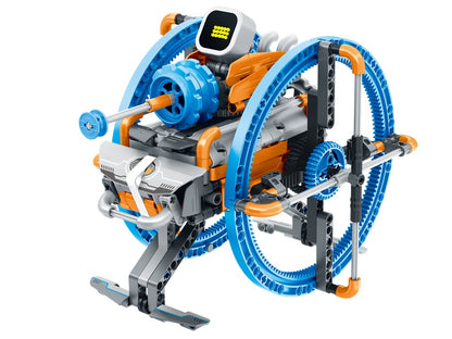 iMMaster Robot radio control azul y naranja 5 en 1 - 746 pzas.