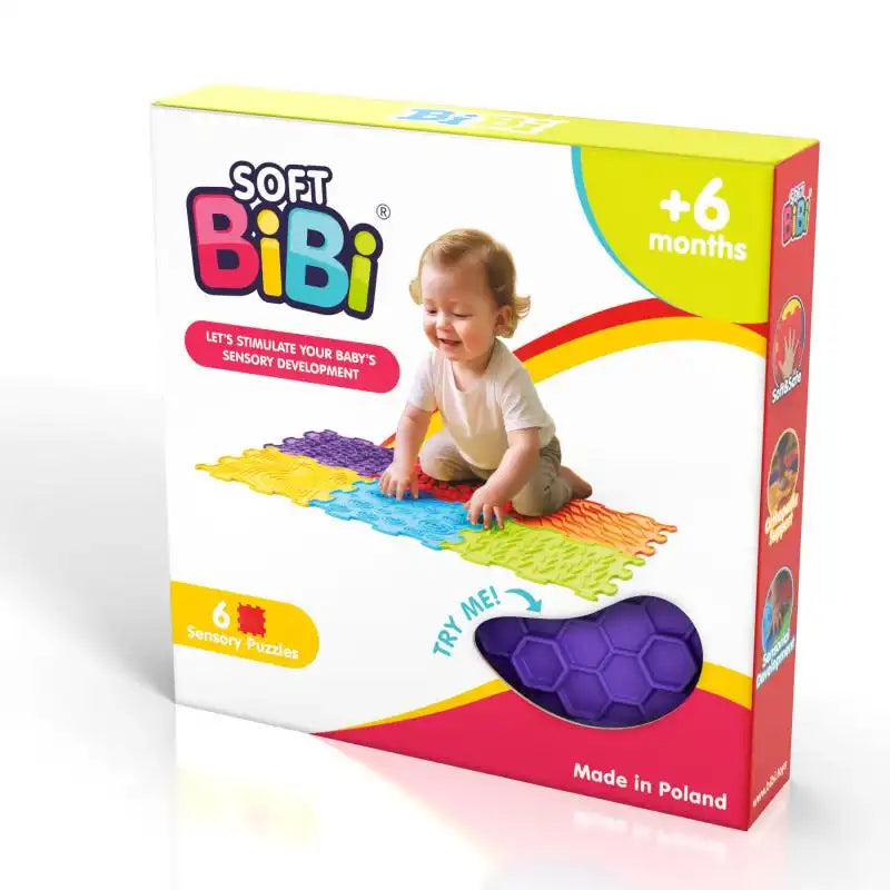Sensory Mats  6pcs
