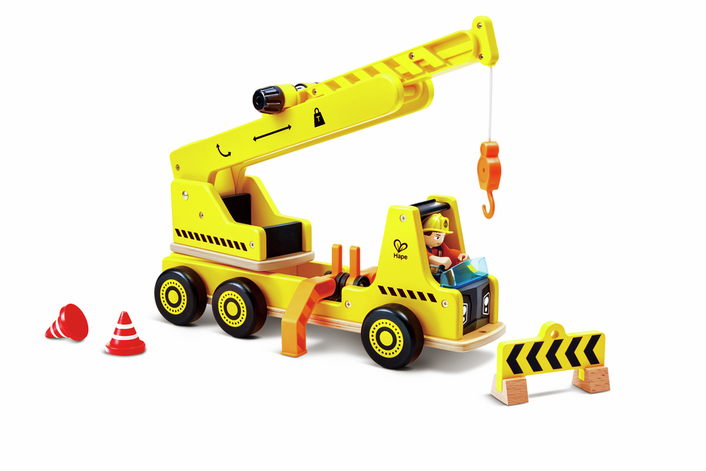 Set de Grúa Móvil y Construcción