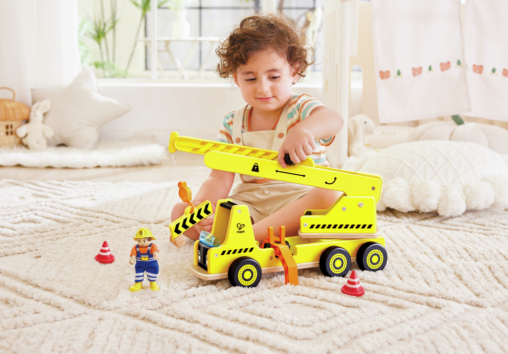 Set de Grúa Móvil y Construcción