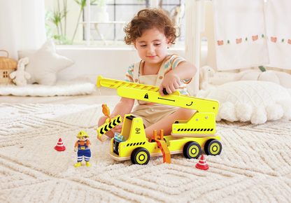 Set de Grúa Móvil y Construcción