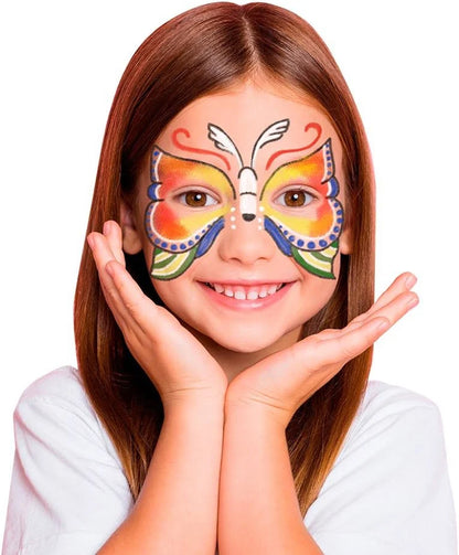 BLISTER 5 COLORES MAQUILLAJE AL AGUA