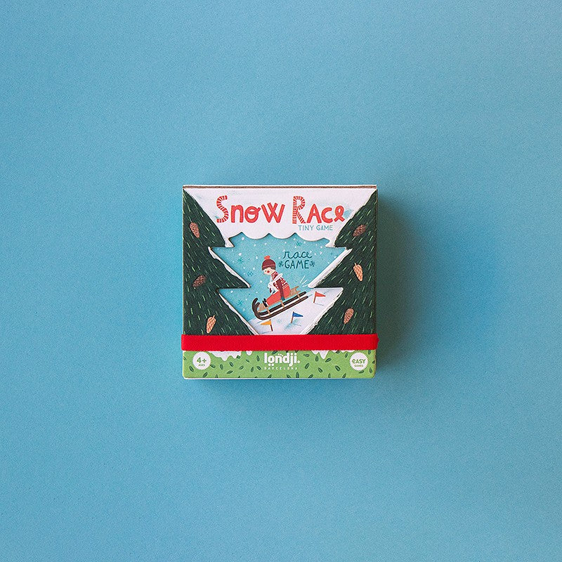 Tiny Game - SNOW RACE