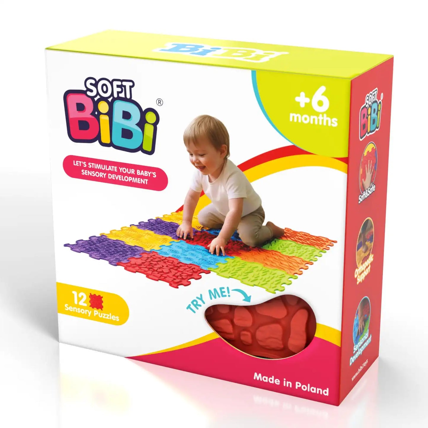 Sensory Mats 12pcs