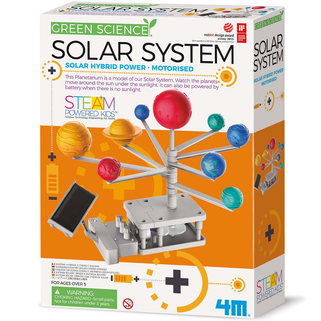 MAQUETA SISTEMA SOLAR