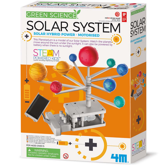 MAQUETA SISTEMA SOLAR
