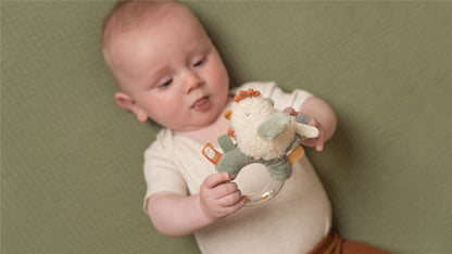 SONAJERO ANILLO GALLINA PEQUEÑA GRANJA