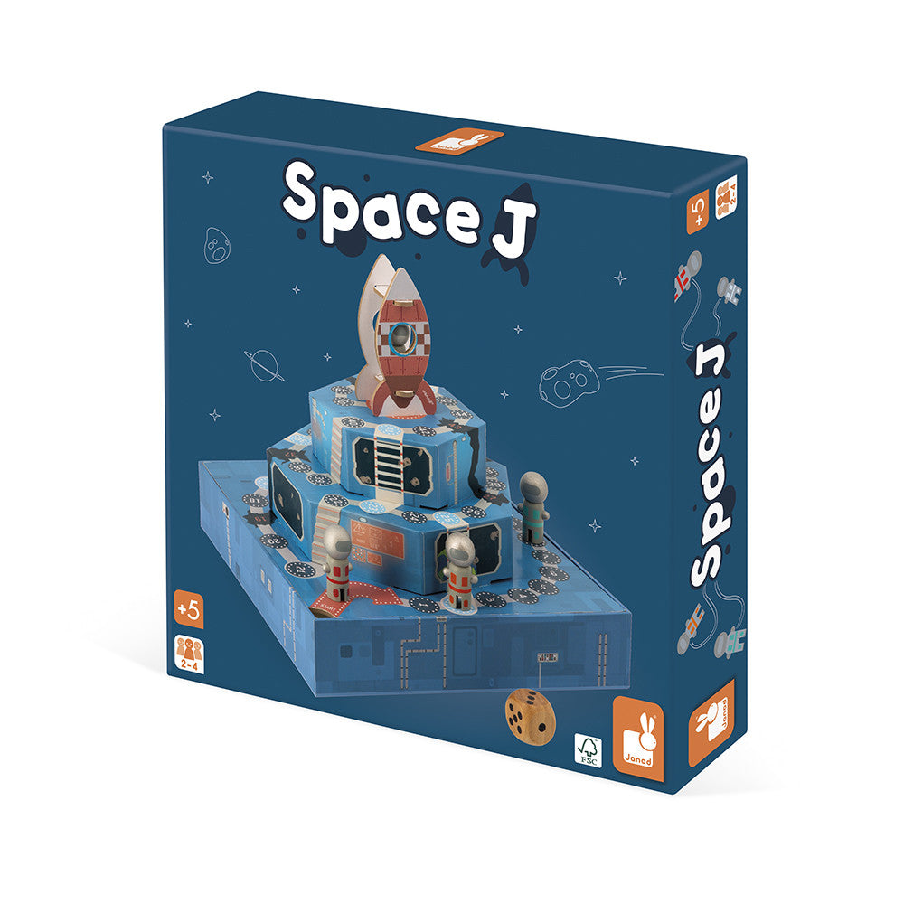 SPACE J- JUEGO DE RECORRIDO