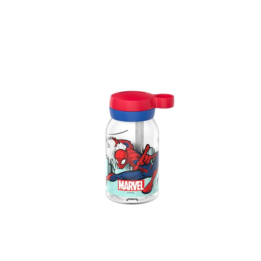 Botella Pajita 450