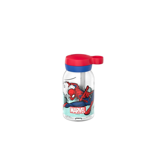 Botella Pajita 450