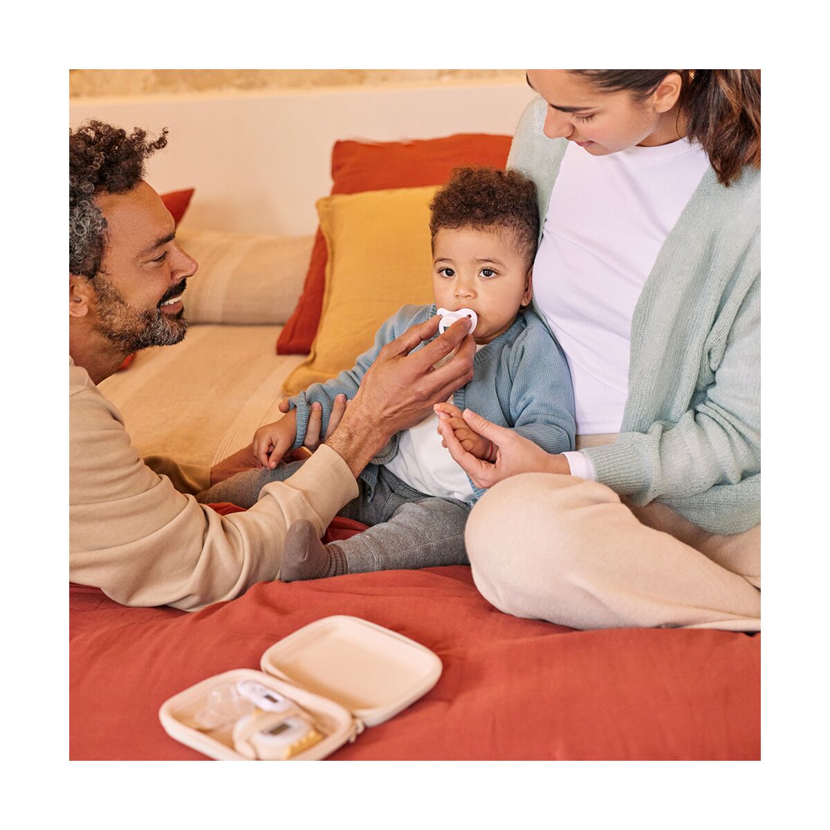 Miniland - Set de termómetros - Thermokit