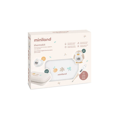 Miniland - Set de termómetros - Thermokit