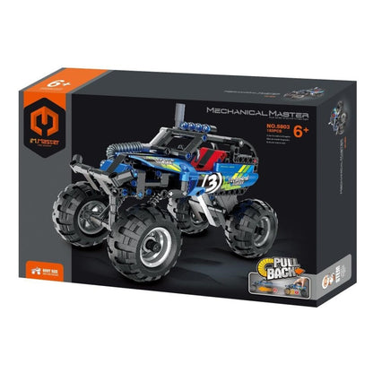 iMMaster Todoterreno 4x4 azul - 193 pzas
