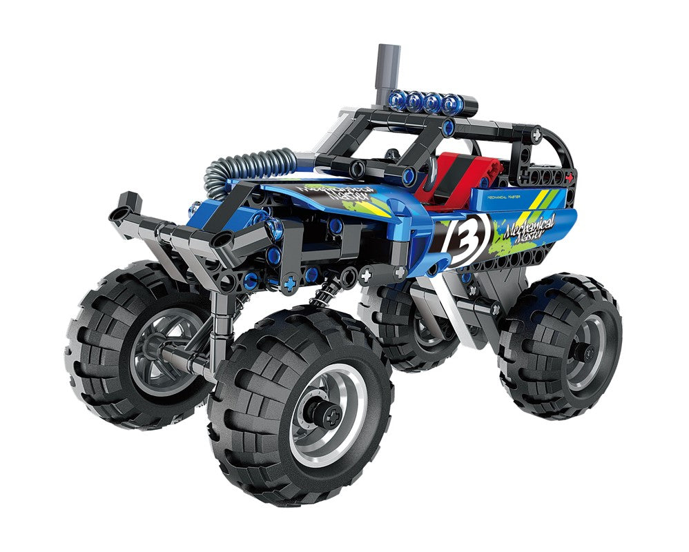 iMMaster Todoterreno 4x4 azul - 193 pzas