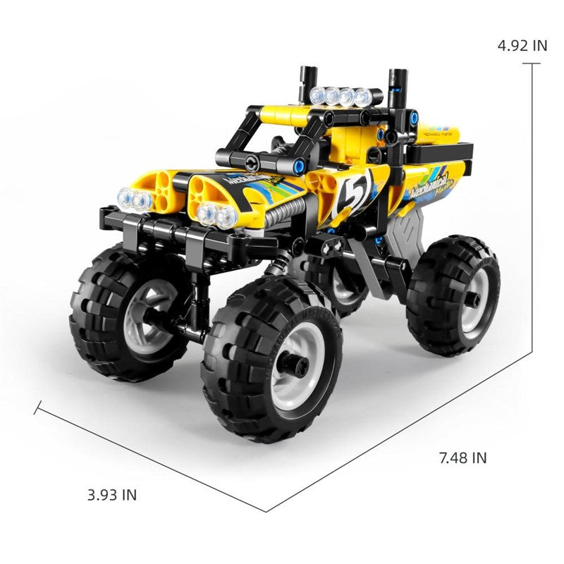 iMMaster Todoterreno 4x4 azul - 193 pzas
