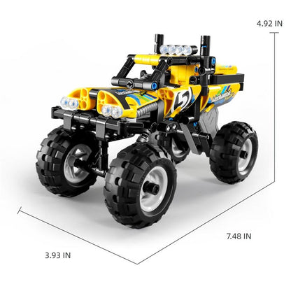 iMMaster Todoterreno 4x4 azul - 193 pzas