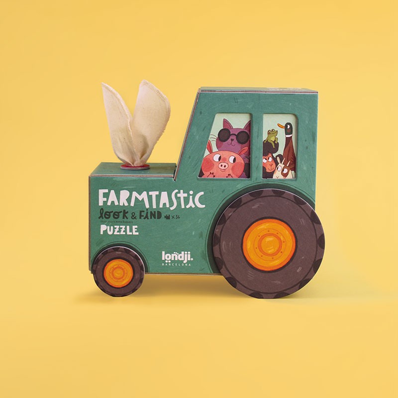 Puzzle - FARMTASTIC