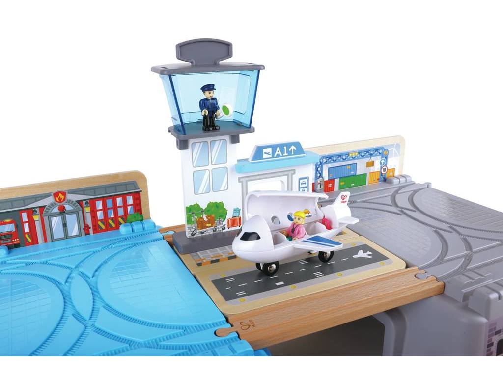 Juego de Bloques Gran Transporte