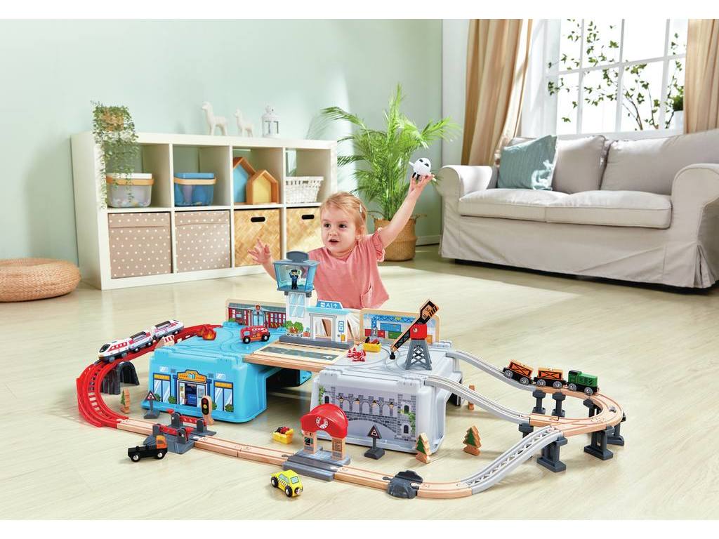 Juego de Bloques Gran Transporte