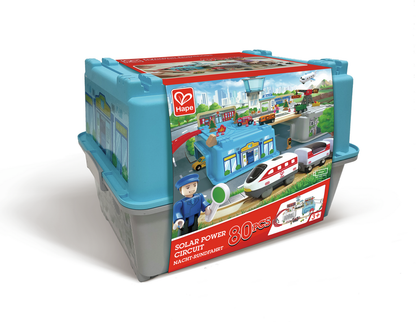 Juego de Bloques Gran Transporte