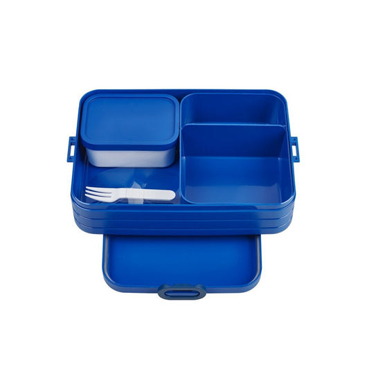 CAJA BENTO GRANDE VIVID AZUL MEPAL