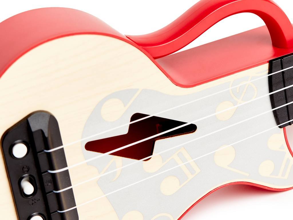 Aprende Ukelele con Luces