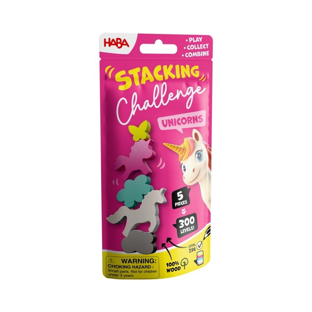 Stacking Challenge - Unicorns